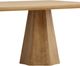 Dovetail Furniture Traverly Light Natural Dining Table-4