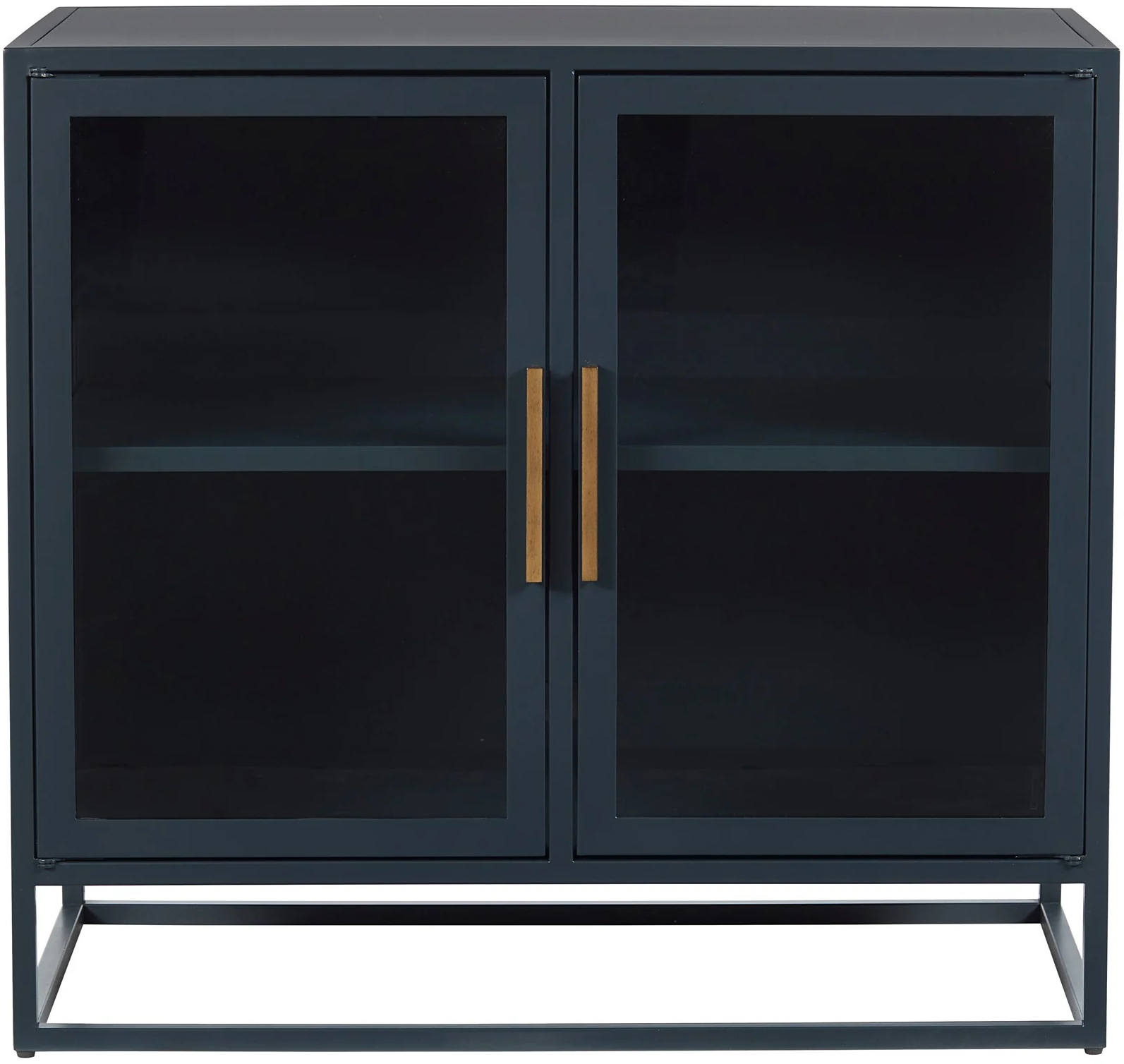 Universal Explore Home™ Getaway Coastal Living Home Santorini Short Metal Kitchen Cabinet