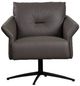 Porter International Designs Virgo Black/Gray Accent Chair-1