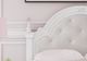 Signature Design by Ashley® Kozlani White Full Upholstered Panel Headboard-2