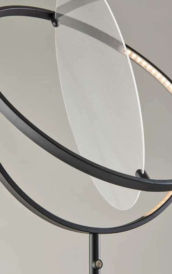 Adesso® Orsa Black LED Floor Lamp-2