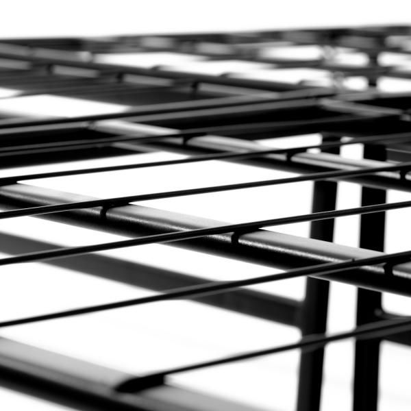 Malouf® Structures® Highrise™ LT California King Bed Frame-6