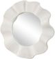 Uttermost® Wave Length Matte White Round Mirror-0