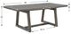 Winners Only® Sanford Gray Oak 86" Trestle Dining Table-3