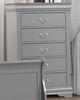 Furniture of America® Louis Philippe Gray Chest-0