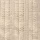 Nourison Home™ Mina Victory Lifestyle Ivory Woven Stripes 18"x18" Throw Pillow-2