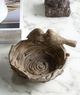 A & B Home Ziva Brown Nesting Bird Dish-1