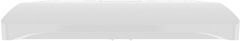 Broan® Elite Alta™ 1 Series 30" White Convertible Under Cabinet Range Hood