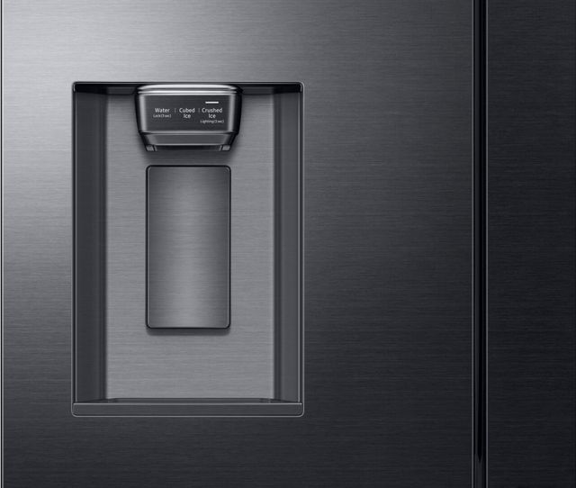 Dacor® 22.6 Cu. Ft. Graphite Stainless Steel Counter Depth French Door Refrigerator-3