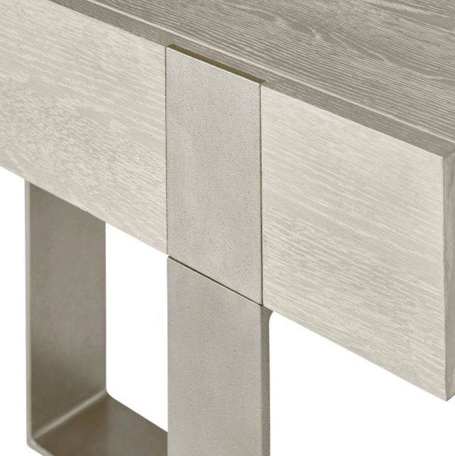 Bernhardt Tempo Larza/Satin Nickel Nightstand-4