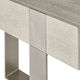 Bernhardt Tempo Larza/Satin Nickel Nightstand-4