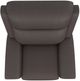 La-Z-Boy® Ace Chocolate Leather Power Rocking Recliner with Headrest-5