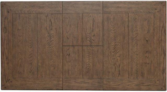 Liberty Furniture Al Fresco 6-Piece Graphite/Whitestone Dining Table Set-3