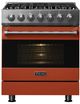 Viking® 3 Series 30" Spiced Cider Pro Style Dual Fuel Range-3