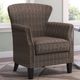Jofran Inc. Layla Mocha Accent Chair-1
