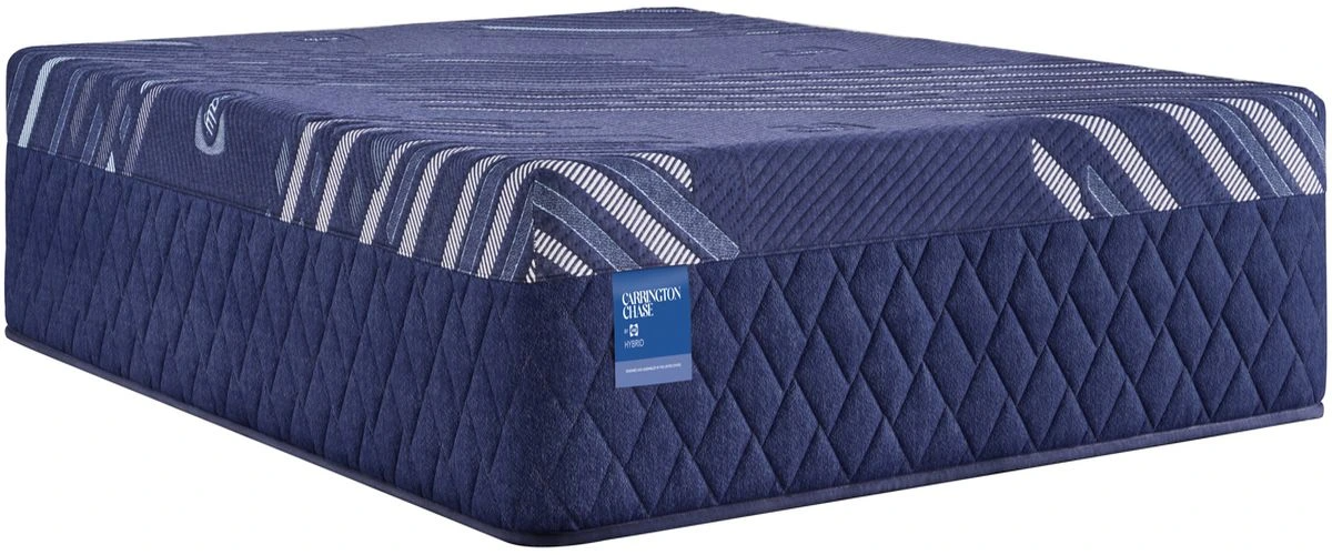 Sealy® Carrington Chase Travelers Rest 14" Hybrid Soft Tight Top Split California King Mattress, Includes 2 Pieces