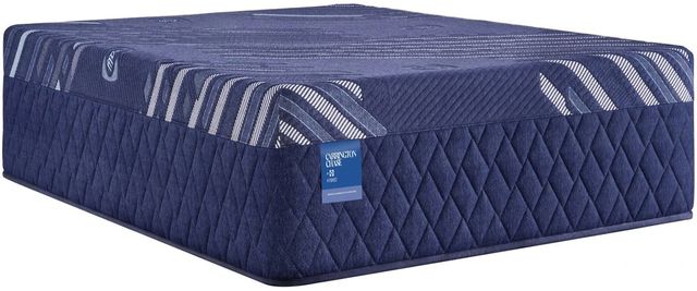 Sealy® Carrington Chase Travelers Rest 14" Hybrid Soft Tight Top Split California King Mattress, Includes 2 Pieces-0