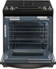 Whirlpool® 30" Black Stainless Slide-In Gas Range with Frozen Bake™ Technology-1