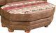 Best Craft Furniture Customizable 8000 Conversation Ottoman-0