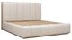 Modus Furniture Gardenia Chai/Cotton Queen Upholstered Platform Bed-2