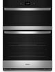 Whirlpool® 30" Stainless Steel Oven/Microwave Combo Electric Wall Oven-0