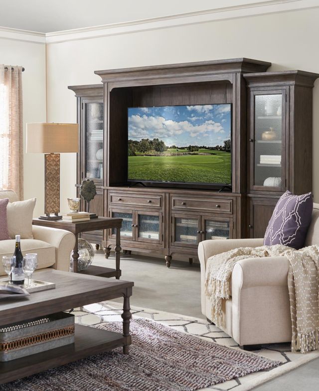 Legends Home Middleton Hazelnut Entertainment Wall-1