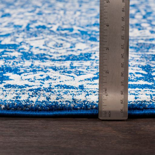 Surya Harput Dark Blue 3'x7' Runner Rug-2