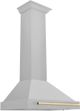 ZLINE 30" Autograph Edition Satin Stainless Steel Wall Mounted Range Hood-1