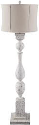 Signature Design by Ashley® Madsbrook Antique White Floor Lamp-0