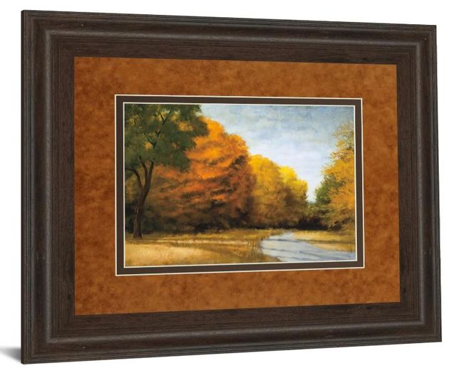 Classy Art Evening Walk by Robert Striffolino Wall Art-1
