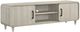 Crown Mark Nyomi White TV Stand-0