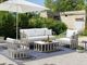 Intercon Alexa 3-Piece White Aluminum Outdoor Seating Set-1