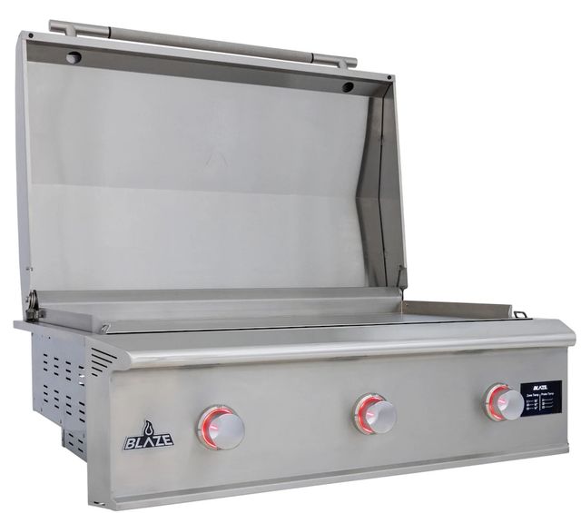 Blaze™ LTE+ 40'' Stainless Steel Built-In Natural Gas Griddle-3