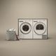ASKO 3 Series 4.2 Cu. Ft. White Ventless Electric Dryer-4