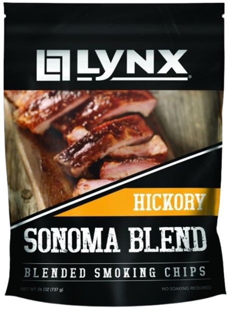 LYNX® Sonoma Hickory Wood Chip Blend-0