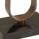 Uttermost® Galloway Black/Bronze Floor Lamp-5