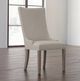 Bassett® Furniture Customizable BenchMade Anne Curved Back Dining Chair-2