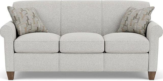 Flexsteel® Dana Silver Glacier Sofa-1