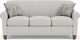 Flexsteel® Dana Silver Glacier Sofa-1