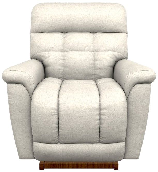 La-Z-Boy® Fulton Linen Power Rocking Recliner with Headrest-1
