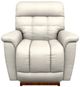 La-Z-Boy® Fulton Linen Power Rocking Recliner with Headrest-1
