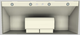 Vent-A-Hood® 54" Biscuit Wall Mounted Liner Insert-2