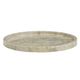 A & B Home Beige 8" Plate-1