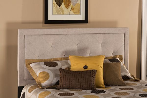 HH2 Home Becker Cream King Headboard