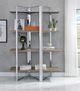 ACME Furniture Libby Chrome Bookshelf-2