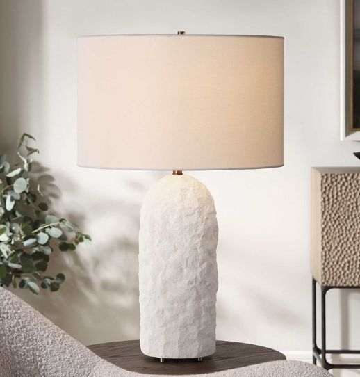 Uttermost® Vieste White Table Lamp-1