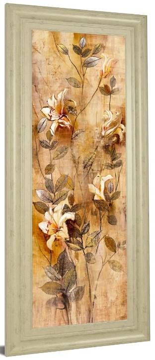 Classy Art Candlelight Lilies I by Douglas Wall Art-1