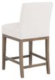 Fairfield® Customizable Entree Dining Straight Short Back Counter Stool-1