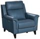 BarcaLounger® Kester Masen Bluegray Leather Power Recliner-0