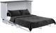 Cottage Creek Furniture Tuscany Brown/Distressed White Queen Sleep Chest-0